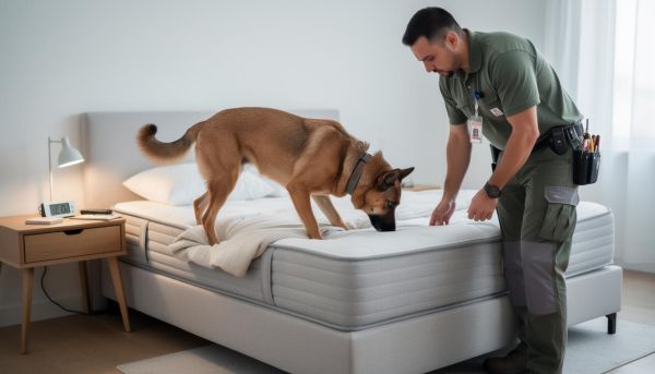 Chien détecteur de punaise de lit : la solution efficace contre l'infestation
