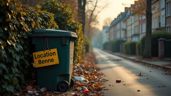 Comment éviter les surcoûts de location benne Lille ?