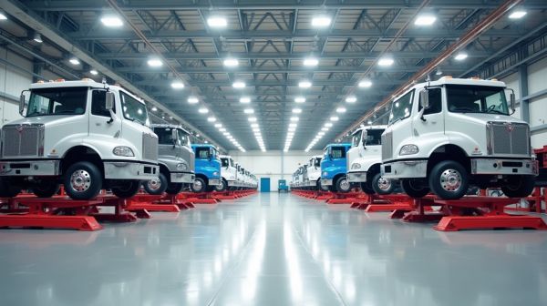 Comment les nacelles élévatrices de Klubb France transforment les véhicules professionnels